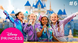 Performing at Disneyland ✨🏰  Episode 6  Create Your World Making a Disney Song  Disney Princess [upl. by Aiotal712]