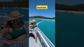 How to get to Whitehaven Beach in WhitSundays whitehavenbeach inletbeach sealink whitsundaysfyp [upl. by Marentic539]