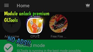 Premium gltools dengan module magiskROOT [upl. by Aileon]