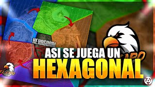 COMO JUGAR UN HEXAGONAL EXPLICACION COMPLETA  GAMING SPORTS [upl. by Onairot]