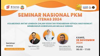 Seminar Nasional PKM Itenas 2024 [upl. by Yleme]