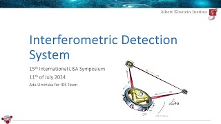 K26  Interferometric Detection System [upl. by Krutz9]