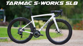 Specialized Tarmac SL8 SWorks  SRAM Force  Protens AS63  Bikebuild [upl. by Barrington]