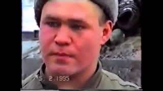 Death of the Maykop brigade Filming Grozny 1995 [upl. by Aziaf]