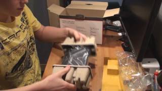 Unboxing the Western Digital Elements 1TB USB 20 External Hard Drive [upl. by Ahtekahs]