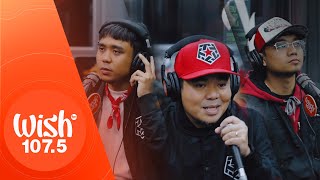 Gloc9 Hero and Ramdiss perform their Spotify Single quotUmagaquot LIVE on Wish 1075 Bus [upl. by Kaitlin]