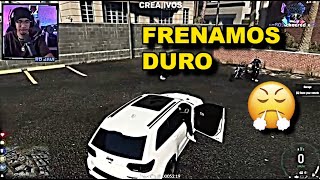 RDJAVI HAY UN DESORDEN EN EL PARQUEO Gta Rp elcojo creativosrp streamer gta [upl. by Behm141]