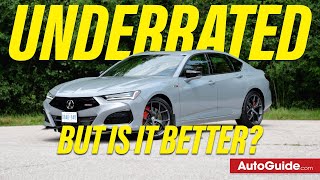 2024 Acura TLX Type S Review [upl. by Annaik579]