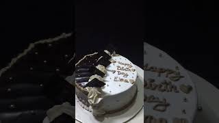 1 pound chocolate cake with vanilla and chocolate cake decoration 😍😍😍😍chocolatedesign cakedesign [upl. by Eca]