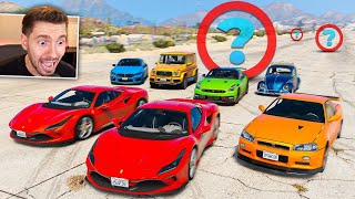 GTA V Online NOVA CORRIDA com CARROS MISTERIOSOS novo modo [upl. by Medorra]