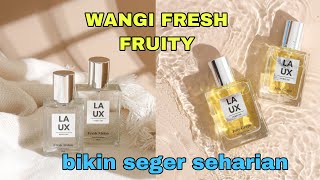 LAUX PARFUM  FRESH MELON • JELLY GRAPE [upl. by Ssenav439]