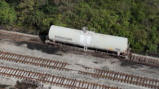 Officials Evacuation order lifted after train styrene leak in Cleves and Whitewater Twp [upl. by Ydaj]