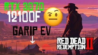 Red Dead Redemption 2  Garip Ev  RTX 3070  12100F [upl. by Anialram]