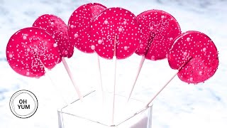 Professional Baker Teaches You How To Make LOLLIPOPS [upl. by Boudreaux]