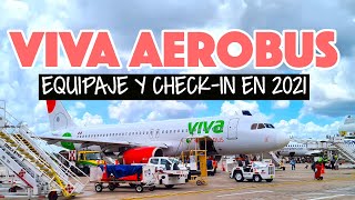 Equipaje y checkin con VivaAerobus en 2021 [upl. by Cianca]