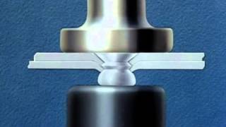 HOW IT WORKS Aircraft Flush Riveting [upl. by Ahtenek]