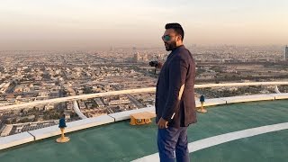 WHAT A VIEW  Burj Al Arab Vlog 157 [upl. by Posner]