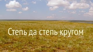 Степь да степь кругом русская народная  Step da Step Krugom [upl. by Greiner]