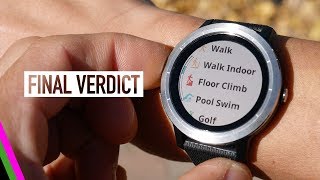 VivoActive 3 REVIEW  FINAL VERDICT after 30 days of use EP4 [upl. by Ahsilrak955]