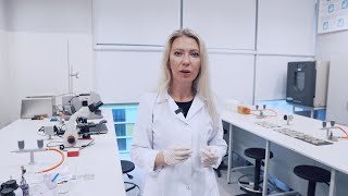 dr Milena Stachelska Diagnostyka laboratoryjna bakterii na podstawie barwienia metodą grama [upl. by Lowrance777]