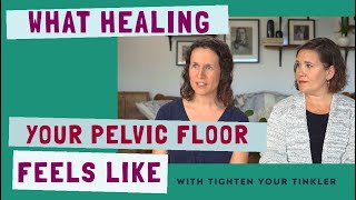 What can healing your pelvicfloor issues feel like [upl. by Duffie708]