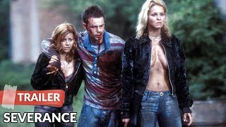 Severance 2006 Trailer  Danny Dyer  Laura Harris [upl. by Elleunamme]