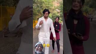 Hello Madame 😂❤️ comedy funnyabrazkhan funny love couple prank abrazkhancomedy remix [upl. by Ruyle]