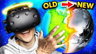 NEW Creating A FUTURISTIC WORLD In VIRTUAL REALITY Funny Deisim VR Gameplay [upl. by Grannias]