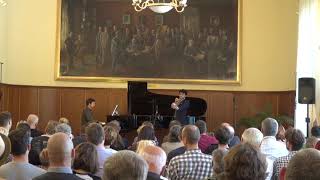 Gershwin Prelude No 2  Chris Coletti trumpet  Miha Haas piano arr B Ridenour [upl. by Atteyram]