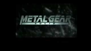 METAL GEAR SOLID TGS 1998 cinema trailer [upl. by Alarick]