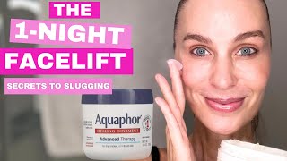 PLUMP UP Your Skin in 1Night I Ultimate SLUGGING ROUTINE [upl. by Serica]