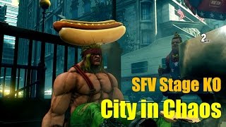 SF5 Stage KO  City in Chaos [upl. by Homans922]