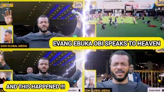 Evang Ebuka Obi Powerful Worship Emotional Breakthroughs and Manifestations in Zion Ministry [upl. by Coletta]