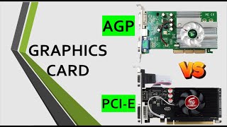 AGP VS PCIE GRAPHICS CARDHISTORYTUTORIALTAGALOG [upl. by Antoni]