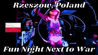 Nightlife In Rzeszow Poland  A fun night next door to war [upl. by Nnek]