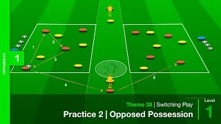 Switching Play  Opposed Possession 39P2 [upl. by Portia]