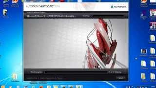 Solve Autodesk Autocad Starting Problem [upl. by Graner]