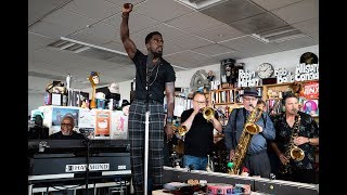 Tower of Power NPR Music Tiny Desk Concert [upl. by Nwahsan]