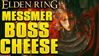 Elden Ring  INSTANT 700K RUNESMESSMER BOSS CHEESE GUIDEEASY RUNES AFTER ALL PATECHES [upl. by Sidoeht836]