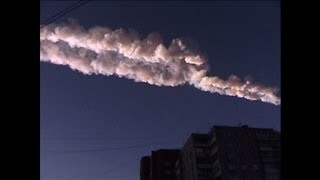 Chutes de météorites en Oural des centaines de blessés [upl. by Latimore]