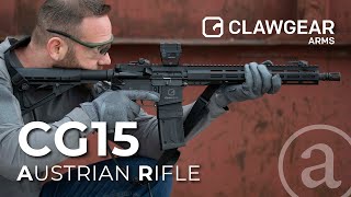 Meet the CG15 from Clawgear Arms Austrian Precision and Reliability Redefined [upl. by Aniv]