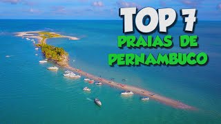 AS 7 MELHORES PRAIAS DE PERNAMBUCO  BRASIL DESTINOS INCRÍVEIS ENTRE AS PRAIAS MAIS LINDAS DO MUNDO [upl. by Eadahc662]