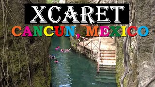 Xcaret Park  The perfect day at Xcaret Cancun Mexico [upl. by Akir]