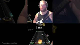 Attack Attack  Smokahontas 100 Solo clonehero guitarhero rockband [upl. by Gilbart]