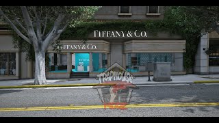 GTAVTiffanys Jewelry Store [upl. by Laks]