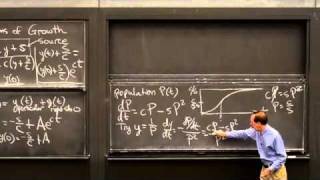 Differential Equations of Growth [upl. by Hennebery]