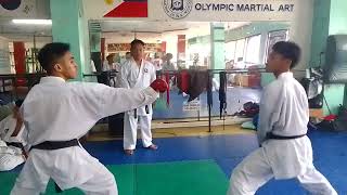 sparring day 7312022 shoshinkan karatedo Philippines ValenzuelaBulacan [upl. by Eeclehc]