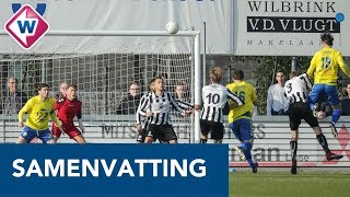 Samenvatting  FC Lisse  SJC  16022019  OMROEP WEST SPORT [upl. by Mohsen]