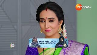 Janaki Ramayya Gari Manavaralu  Mythili struggles to talk with Satyavati [upl. by Breed]