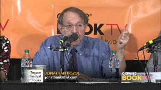 2016 Tucson Festival of Books Jonathan Kozol quotSavage Inequalitiesquot [upl. by Dwight]